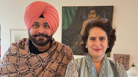 Navjot Sidhu ਨੂੰ Priyanka Gand