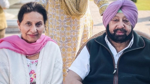 Captain Amarinder Singh ਦਾ ਵੱਡ