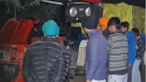 ਸ੍ਰੀ ਫਤਿਹਗੜ੍ਹ ਸਾਹਿਬ ਜਾ ਰਹੇ ਸ਼ਰਧਾਲੂਆਂ ਦੀ ਪਲਟੀ ਟਰਾਲੀ, 10 ਜ਼ਖਮੀ