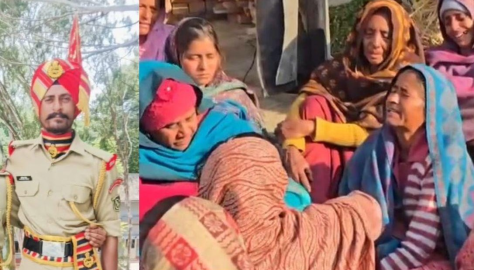 ਸ਼ਿਲਾਂਗ ‘ਚ ਡਿਊਟੀ ਦੌਰਾਨ ਸ਼ਹੀਦ ਹੋਇਆ ਪੰਜਾਬ ਦਾ BSF ਜਵਾਨ, CM ਮਾਨ