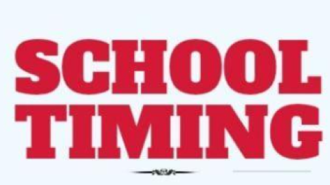 Punjab School TImings Change -