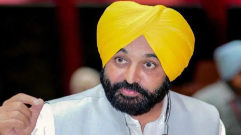 CM ਭਗਵੰਤ ਮਾਨ ਦੀ Amit Shah ਨਾਲ