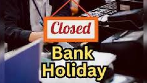 Bank Holiday - ਸਾਵਧਾਨ! ਅੱਜ ਤੋਂ ਲਗਾਤਾਰ 4 ਦਿਨ ਬੰਦ ਰਹਿਣਗੇ ਬੈਂਕ;