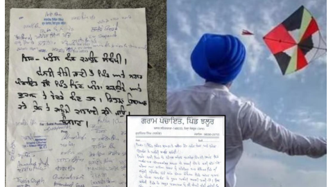 ਚਾਈਨਾ ਡੋਰ ਦੀ ਦਹਿਸ਼ਤ ਖ਼ਿਲਾਫ਼ ਪੰ