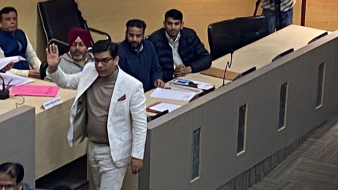 Chandigarh ਦੇ ਨਵੇਂ ਮੇਅਰ ਬਣੇ Saurabh Joshi