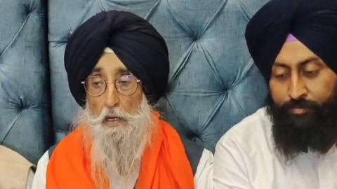 ਦੋਹਤੇ ਦੇ ਵਿਆਹ 'ਚ ਹੋਈ ਗੁਸਤਾਖੀ ਲਈ ਸਿਮਰਨਜੀਤ ਮਾਨ ਨੇ ਮੰਗੀ ਮੁਆਫੀ,