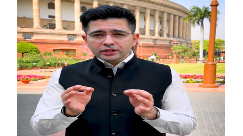 ਹਟਾਏ ਜਾਣ ਤੋਂ ਬਾਅਦ ਰਾਘਵ ਚੱਢਾ ਦਾ ਪਹਿਲਾ ਬਿਆਨ ਆਇਆ ਸਾਹਮਣੇ