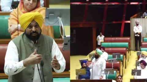 ਆਪਸ ’ਚ ਭਿੜੇ ਪ੍ਰਤਾਪ ਬਾਜਵਾ ਤੇ CM ਮਾਨ