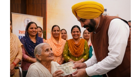 ‘ਮਾਵਾਂ-ਧੀਆਂ ਸਤਿਕਾਰ ਯੋਜਨਾ’ ਦੀ ਰਜਿਸਟ੍ਰੇਸ਼ਨ ਅੱਜ ਤੋਂ ਸ਼ੁਰੂ, ਜੁਲਾ