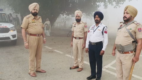 ਫ਼ਰੀਦਕੋਟ ਦੇ ਮੁੱਖ ਬਾਜ਼ਾਰ 'ਚ ਹੋਇਆ