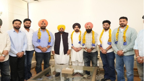 ਰੁਸਤਮ-ਏ-ਹਿੰਦ ਜੱਸਾ ਭੱਟੀ ਨੇ ਫੜਿਆ ‘ਆਪ’ ਦਾ ਪੱਲਾ, CM ਮਾਨ ਨੇ ਕੀਤਾ