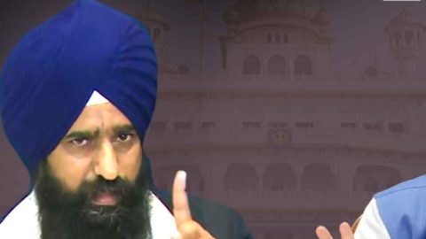 CM Bhagwant Mann ਵੱਲੋਂ ਸ੍ਰੀ ਅਕਾਲ ਤਖ਼ਤ ਦੀ ਸਰਵਉੱਚਤਾ ਨੂੰ ਖੁੱਲ੍ਹ