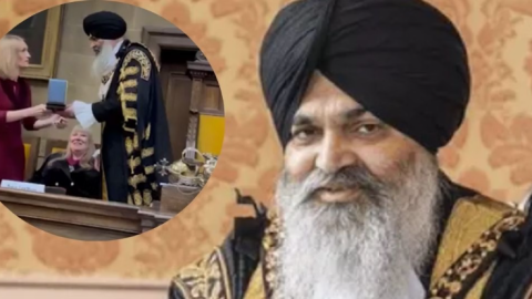 ਫਿਲੌਰ ਤੋਂ ਲੈਸਟਰ ਤੱਕ ਦਾ ਸਫਰ- ਕੁਲਵਿੰਦਰ ਸਿੰਘ ਜੋਹਲ ਬਣੇ ਲੈਸਟਰ ਦੇ