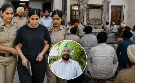ਅੰਮ੍ਰਿਤਸਰ ‘ਚ ਪਿਓ ਦੀ ਪਿੱਠ ‘ਚ ਧੀ ਨੇ ਮਾਰੀ ਗੋਲੀ, ਅਰਦਾਸ ਕਰਦੇ ਵਕਤ