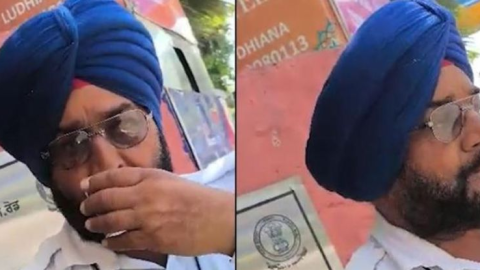 QR ਕੋਡ ਨਾਲ ਰਿਸ਼ਵਤ ਲੈਂਦੇ ਵਾਇਰਲ