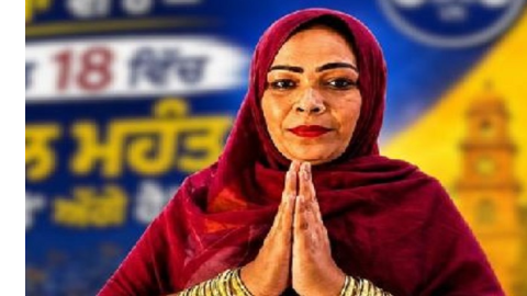 ਪੰਜਾਬ ਨਗਰ ਨਿਗਮ ਚੋਣ ਨਤੀਜੇ, ਸਮਾਣਾ ਤੋਂ ਟਰਾਂਸਜੈਂਡਰ ਉਮੀਦਵਾਰ ਕੋਮਲ