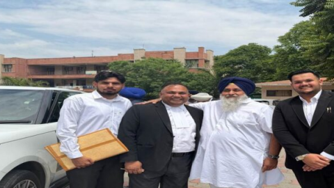 ਬੇਅਦਬੀ ਮਾਮਲੇ ਵਿੱਚ ਸੁਖਬੀਰ ਬਾਦਲ ਚੰਡੀਗੜ੍ਹ ਅਦਾਲਤ ਵਿੱਚ ਹੋਏ ਪੇਸ਼