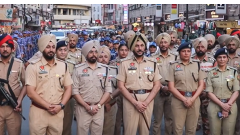 ਆਪ੍ਰੇਸ਼ਨ ਬਲੂ ਸਟਾਰ ਦੇ ਬਰਸੀ ਸਮਾਗ