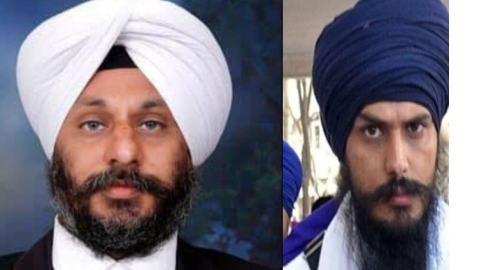 MP ਅੰਮ੍ਰਿਤਪਾਲ ਸਿੰਘ ਦੇ ਖਿਲਾਫ ਕੇਸ ਲੜਨ ਵਾਲੇ ਵਕੀਲ ਦੀ ਸੁਰੱਖਿਆ ਵਾਪ
