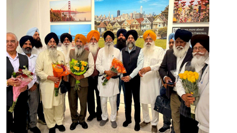 ਐਡਵੋਕੇਟ ਧਾਮੀ ਦੀ ਅਗਵਾਈ ਹੇਠ ਸ਼੍ਰੋਮਣੀ ਕਮੇਟੀ ਵਫ਼ਦ ਦਾ ਅਮਰੀਕਾ ਪੁੱਜਣ