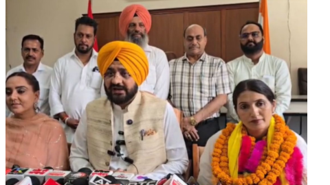 ਵਿਨੇਪਾਲ ਕੌਰ ਬਣੇ ਮੋਗਾ ਨਗਰ ਨਿਗਮ ਦੇ ਮੇਅਰ, AAP ਨੇ ਰਾਖਵਾਂ ਰੱਖਿਆ ਸ