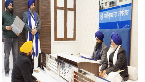 ਵਿਵਾਦਤ ਵੀਡੀਓ ਮਸਲੇ 'ਤੇ ਮੁੱਖ ਮੰਤਰੀ ਮਾਨ ਵਲੋਂ ਜਥੇਦਾਰ ਦੇ ਸਨਮੁਖ ਰੱ