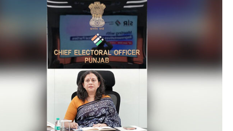 Punjab ‘ਚ SIR ਕੱਲ੍ਹ ਤੋਂ, ਘਰ-ਘਰ ਜਾਣਗੇ BLO