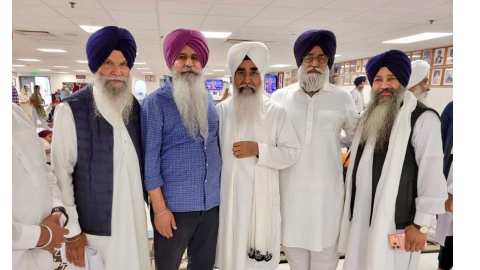 ਗੁਰਦੁਆਰਾ ਸਿੰਘ ਸਭਾ ਰੈਂਟਨ ਵਿਖੇ ਗੁਰੂ ਅਰਜਨ ਦੇਵ ਜੀ ਦੇ ਵਿਆਹ ਪੁਰਬ ਨ