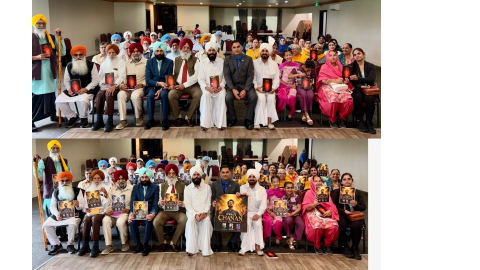 ਪੰਜਾਬੀ ਲਿਖਾਰੀ ਸਭਾ ਸਿਆਟਲ ਵੱਲੋਂ ਸਾਧੂ ਸਿੰਘ ਝੱਜ ਦੀ ਪੁਸਤਕ ‘ਸੱਚ ਛੁ