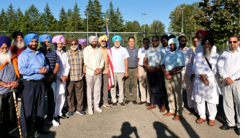 ਅਰਦਾਸ ਉਪਰੰਤ ਬੱਚਿਆਂ ਨੇ ਪਹਿਲੇ ਦਿ