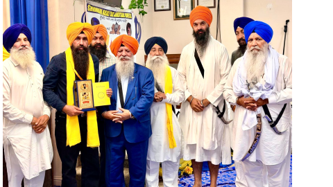 “42 ਸਾਲ ਸ਼ਹੀਦਾਂ ਦੇ ਨਾਲ ਸਮਾਗਮ ਦ