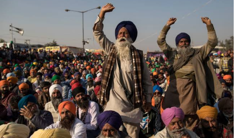 ਕੇਂਦਰ ਖ਼ਿਲਾਫ਼ ਕਿਸਾਨਾਂ ਦਾ ਚੰਡੀਗੜ੍ਹ ’ਚ ਰੋਸ ਪ੍ਰਦਰਸ਼ਨ