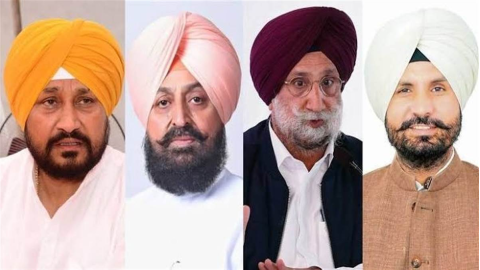ਪੰਜਾਬ ਕਾਂਗਰਸ ਦਾ ਕਲੇਸ਼ ਸੁਲਝਾਉਣ 'ਚ ਲੱਗੀ ਹਾਈਕਮਾਨ, ਚੰਨੀ ਸਮੇਤ ਆਗੂਆ