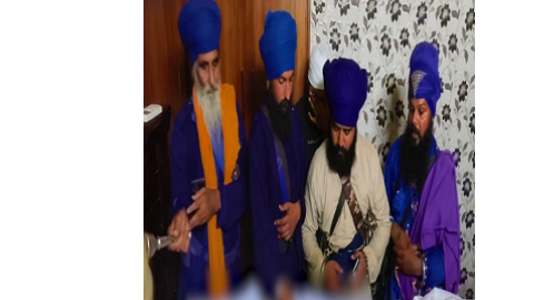 ਮਾਨਸਾ ‘ਚ ਗੁਰੂ ਘਰ ‘ਚ ਹੋਈ ਬੇਅਦਬੀ, ਸ੍ਰੀ ਗੁਰੂ ਗ੍ਰੰਥ ਸਾਹਿਬ ਜੀ ਦੇ
