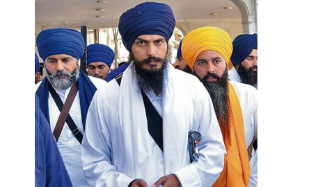 ਜੇਲ੍ਹ ਵਿੱਚ ਬੰਦ MP ਅੰਮ੍ਰਿਤਪਾਲ ਨੇ ਮੌਨਸੂਨ ਸੈਸ਼ਨ ਵਿੱਚ ਸ਼ਾਮਲ ਹੋਣ
