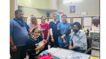 ਨਵਾਂਸ਼ਹਿਰ ਵਿਖੇ ਜਨਮੀ 27 ਹਫਤਿਆਂ ਦੀ ਬੱਚੀ ਨੇ ‘ਮੁੱਖ ਮੰਤਰੀ ਸਿਹਤ ਯੋ