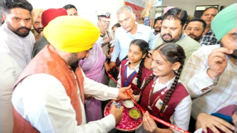 ਮੁੱਖ ਮੰਤਰੀ ਭਗਵੰਤ ਸਿੰਘ ਮਾਨ ਵੱਲੋਂ ਲੁਧਿਆਣਾ ਨੂੰ ਦੋ ਹੋਰ \'ਸਕੂਲ ਆਫ