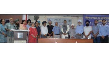 ਪੰਜਾਬੀ ਸਾਹਿਤ ਅਕਾਡਮੀ, ਲੁਧਿਆਣਾ ਵੱਲੋਂ ਇੰਡੀਅਨ ਡਾਕਟਰਜ਼ ਫ਼ਾਰ ਪੀਸ ਐਂਡ