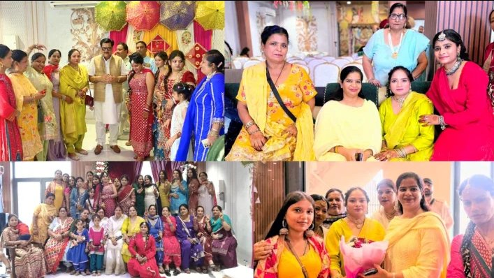 ਲੁਧਿਆਣਾ ‘ਚ ਤੀਆਂ ਦਾ ਸ਼ਾਨਦਾਰ ਸਮਾਗਮ, ਮਦਨ ਲਾਲ ਬੱਗਾ ਤੇ ਮੇਅਰ ਇੰਦਰਜ