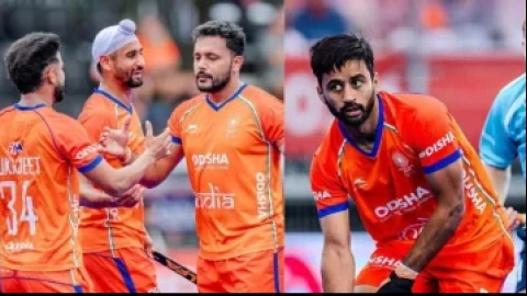 ਇੰਗਲੈਂਡ ਨੇ ਭਾਰਤ ਨੂੰ 4-2 ਨਾਲ ਹਰਾਇਆ, ਪਾਕਿਸਤਾਨ ਖ਼ਿਲਾਫ਼ ਮੁਕਾਬਲਾ