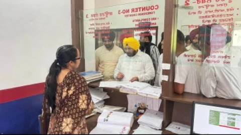 ਹਰਭਜਨ ਸਿੰਘ ਈ.ਟੀ.ਓ. ਵੱਲੋਂ ਜੰਡਿਆ