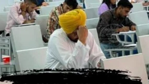ਸਾਬਕਾ ਮੁੱਖ ਮੰਤਰੀ ਚੰਨੀ ਆਮ ਵਿਦਿਆ