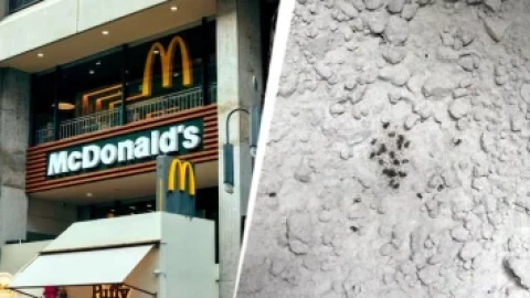 ਮੁੰਬਈ ਚ McDonald’s ਆਊਟਲੈਟ ਦਾ ਲ