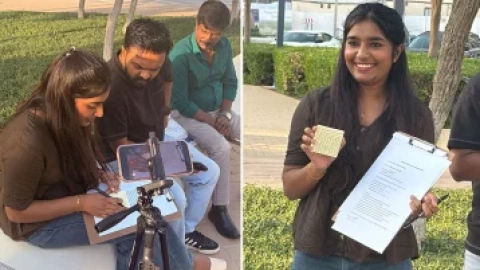 ਇੱਕ ਸਟਿੱਕੀ ਨੋਟ ’ਤੇ 150 ਸ਼ਬਦ ਲਿ