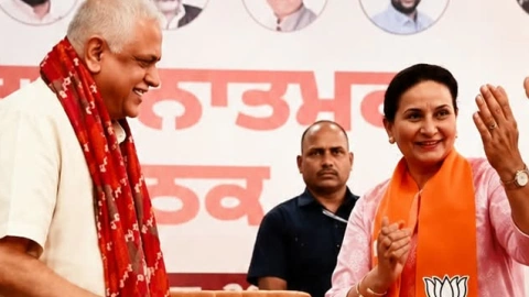 ਪੰਜਾਬ ਵਿੱਚ BJP ਇਕੱਲੀ ਚੋਣ ਮੈਦਾਨ