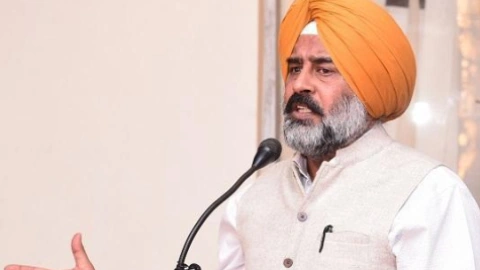 ਜਲੰਧਰ ਵਿੱਚ ਕੂੜੇ ਦੇ ਢੇਰ ਨੂੰ ਲੈ
