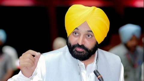 ਮੁੱਖ ਮੰਤਰੀ ਭਗਵੰਤ ਸਿੰਘ ਮਾਨ ਵੱਲੋ