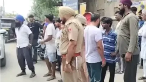 ਤੇਜ਼ ਰਫ਼ਤਾਰ ਟਰੈਕਟਰ ਨੇ ਵਿਦਿਆਰਥਣ
