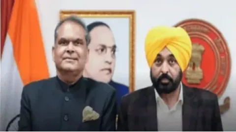 ਸੀਐਮ ਮਾਨ ਅੱਜ ਸੰਜੀਵ ਅਰੋੜਾ ਨੂੰ ਜੇਲ੍ਹ ਵਿੱਚ ਮਿਲਣਗੇ, ਮਨੀ ਲਾਂਡਰਿੰਗ