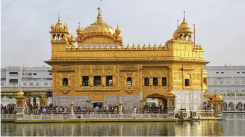ਮੁੱਖਵਾਕ ਸੱਚਖੰਡ ਸ੍ਰੀ ਹਰਿਮੰਦਰ ਸਾ